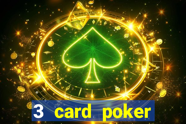 3 card poker casino cambodia