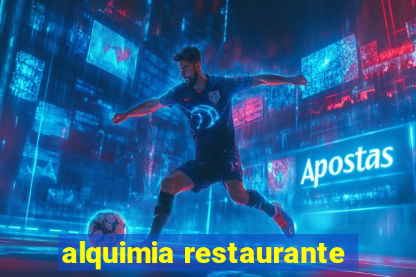 alquimia restaurante