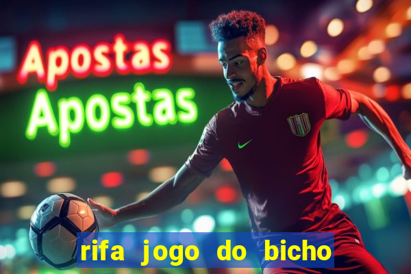 rifa jogo do bicho para imprimir