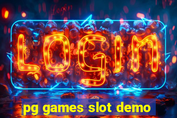 pg games slot demo