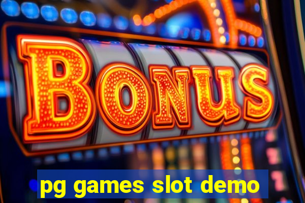 pg games slot demo