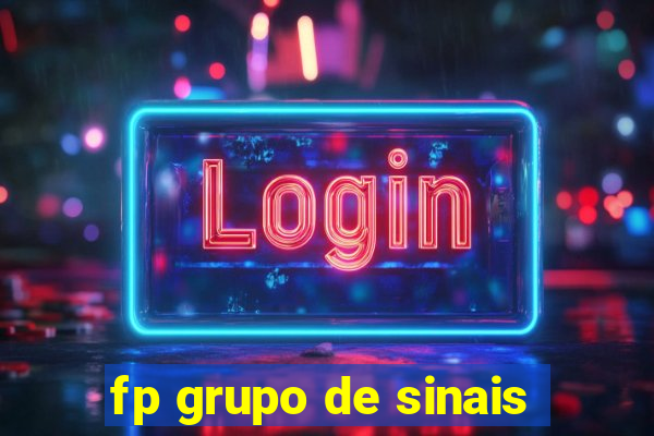 fp grupo de sinais