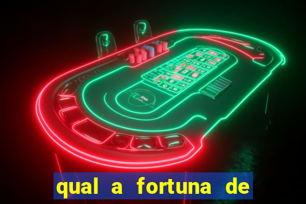 qual a fortuna de beto barbosa