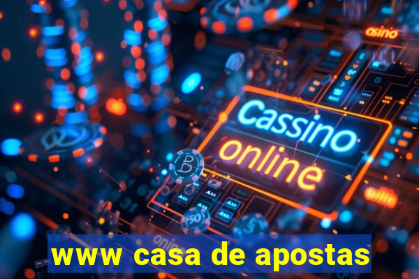 www casa de apostas