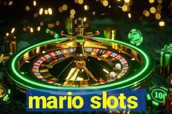 mario slots