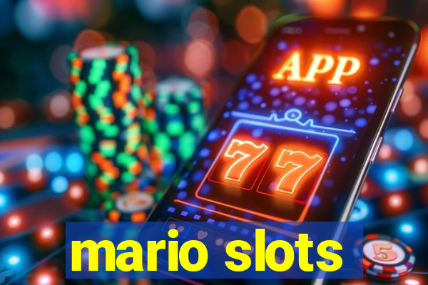 mario slots