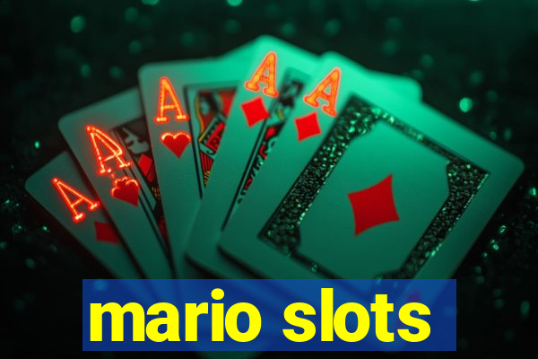 mario slots