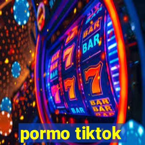 pormo tiktok