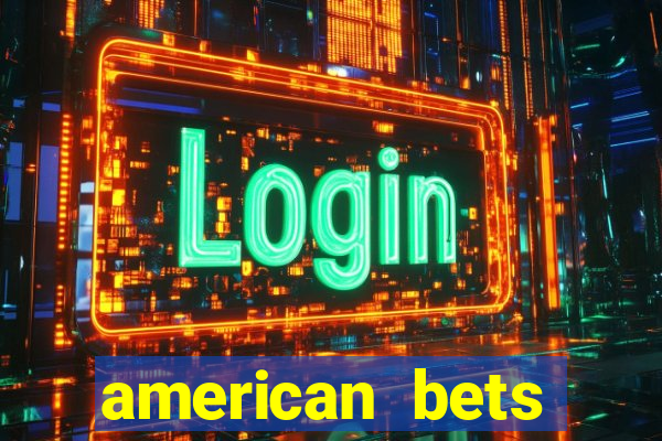 american bets apostas online