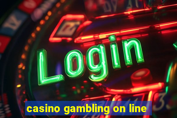 casino gambling on line