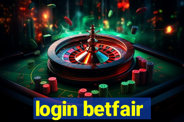 login betfair