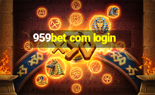 959bet com login