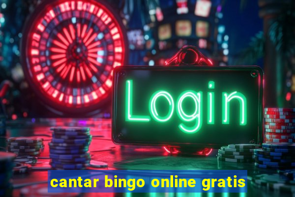 cantar bingo online gratis