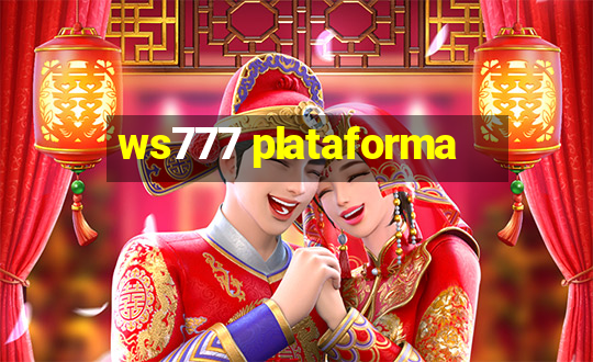 ws777 plataforma