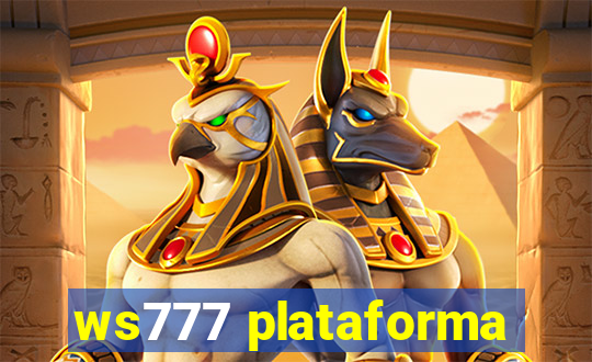 ws777 plataforma