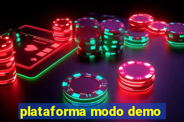 plataforma modo demo