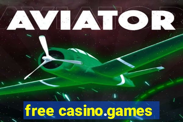 free casino.games