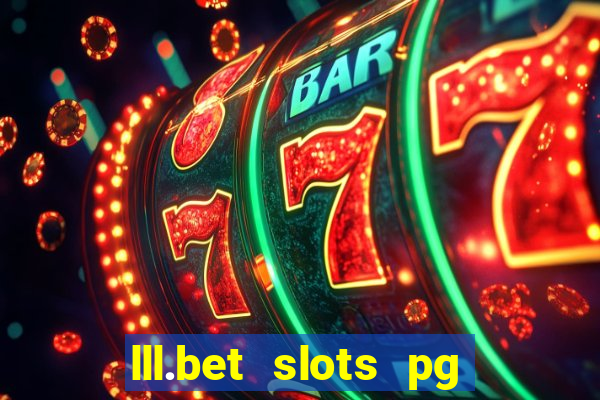 lll.bet slots pg online games