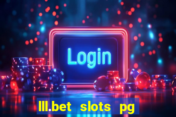 lll.bet slots pg online games