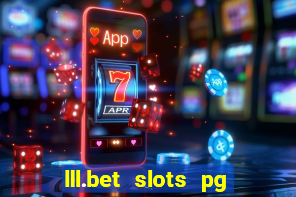 lll.bet slots pg online games