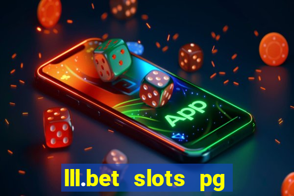 lll.bet slots pg online games