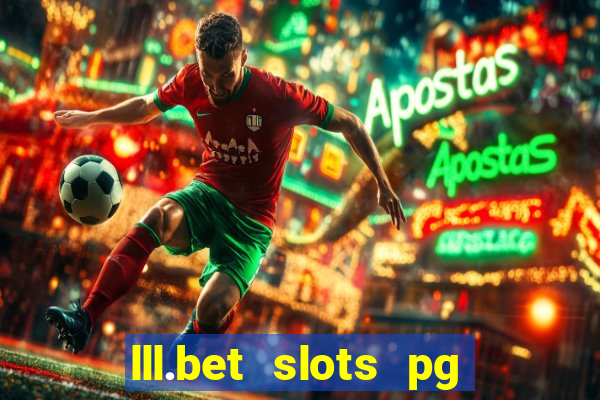 lll.bet slots pg online games