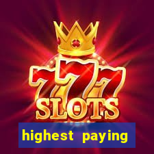 highest paying australian online casino