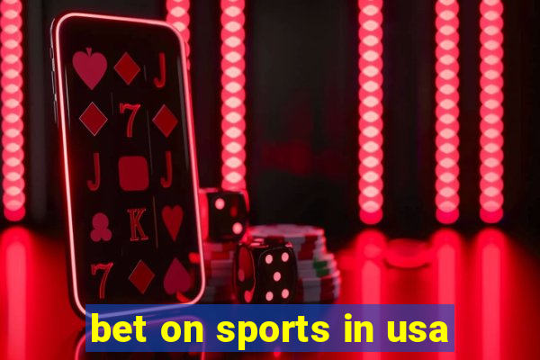 bet on sports in usa