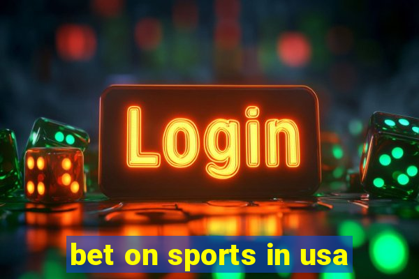 bet on sports in usa