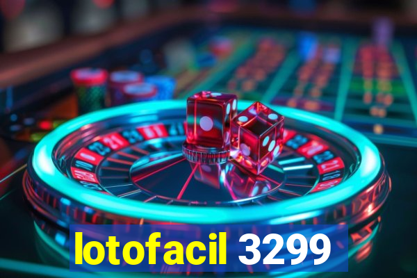 lotofacil 3299