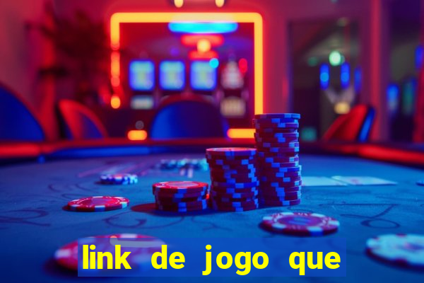 link de jogo que ganha dinheiro sem depositar