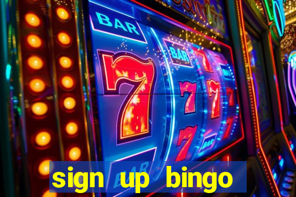 sign up bingo bonus no deposit