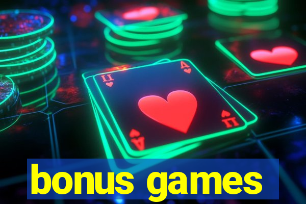 bonus games