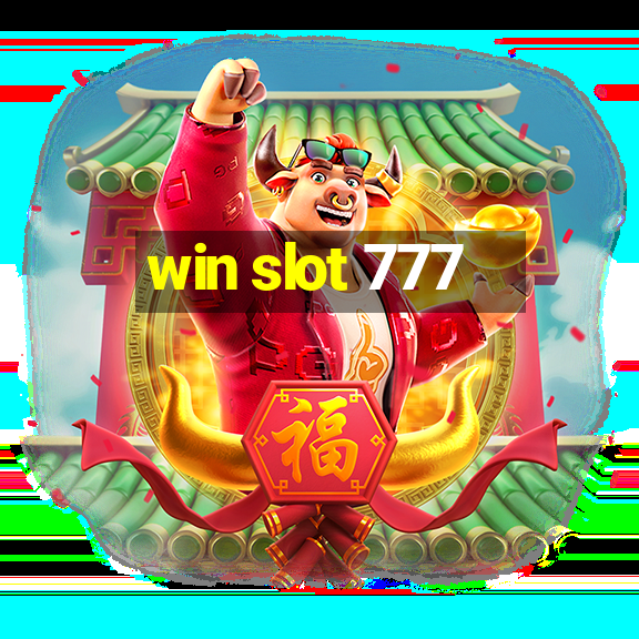 win slot 777