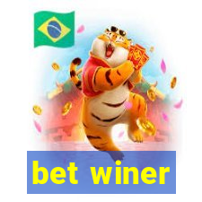 bet winer