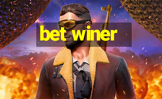 bet winer