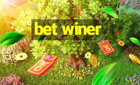 bet winer