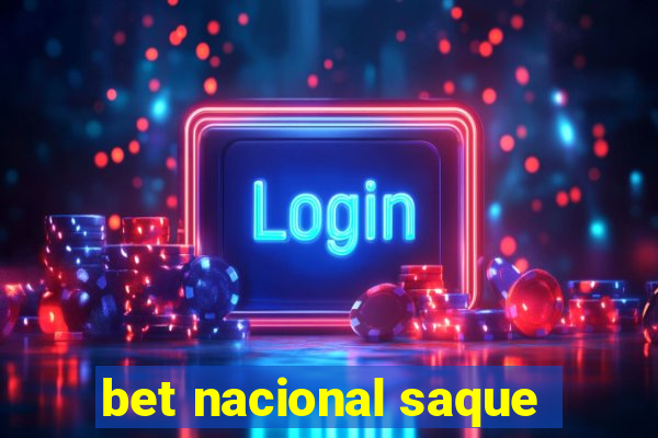 bet nacional saque