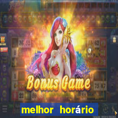 melhor horário para jogar gates of olympus