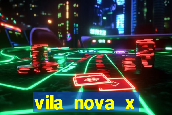 vila nova x novorizontino palpite