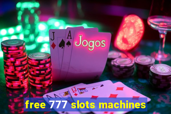 free 777 slots machines