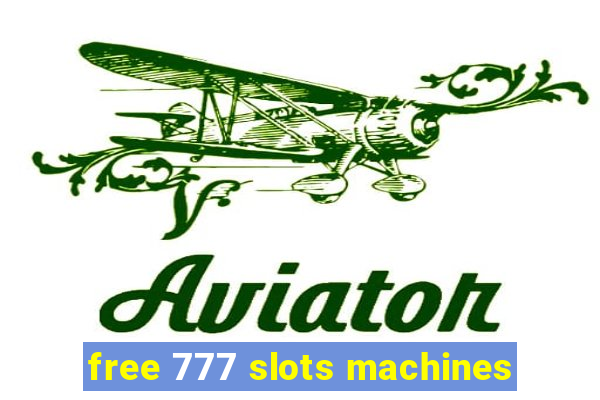 free 777 slots machines