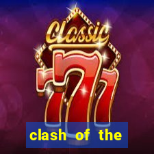 clash of the beasts slot free play