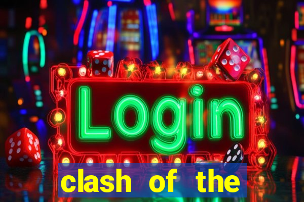 clash of the beasts slot free play