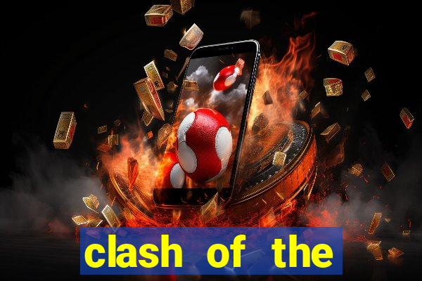 clash of the beasts slot free play