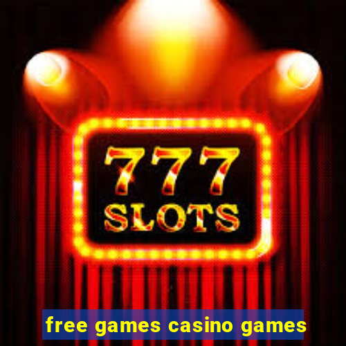 free games casino games