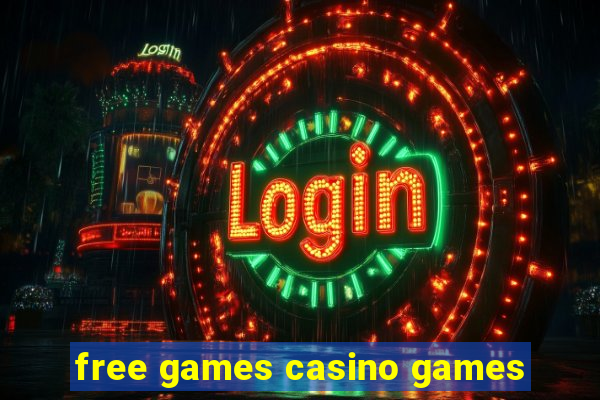 free games casino games