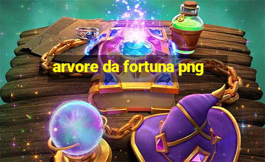 arvore da fortuna png