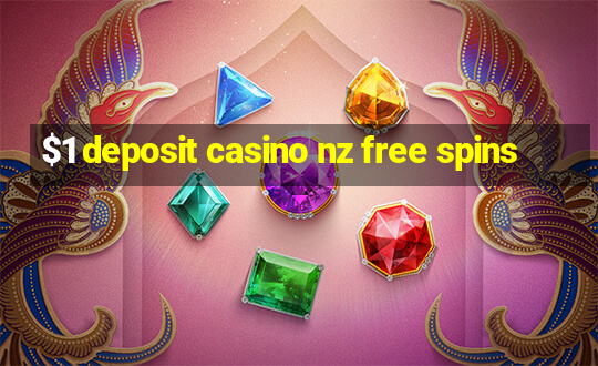 $1 deposit casino nz free spins