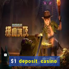 $1 deposit casino nz free spins